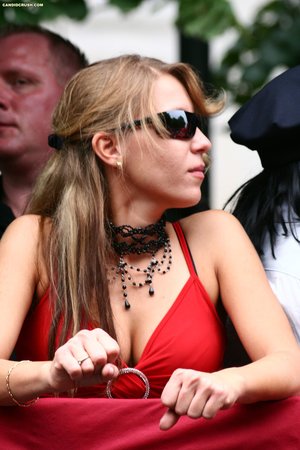 Petite teenage lesbians spend some good time at the pool party